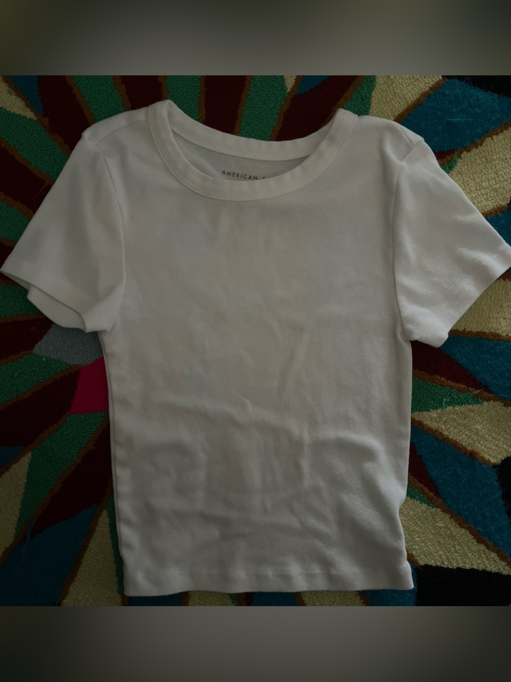 White Baby Tee